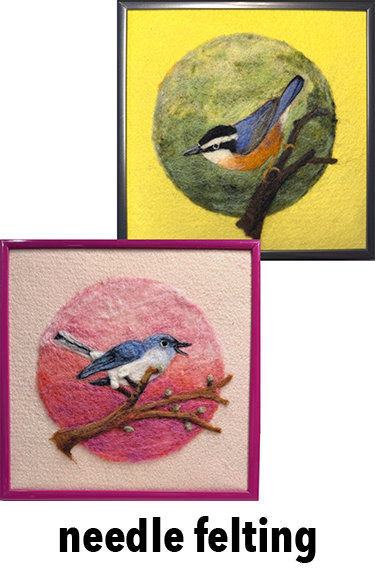 needle felt