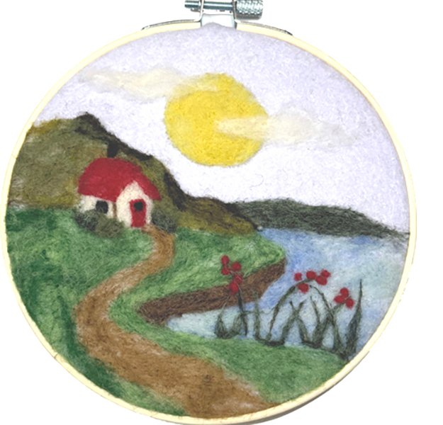 needle felting