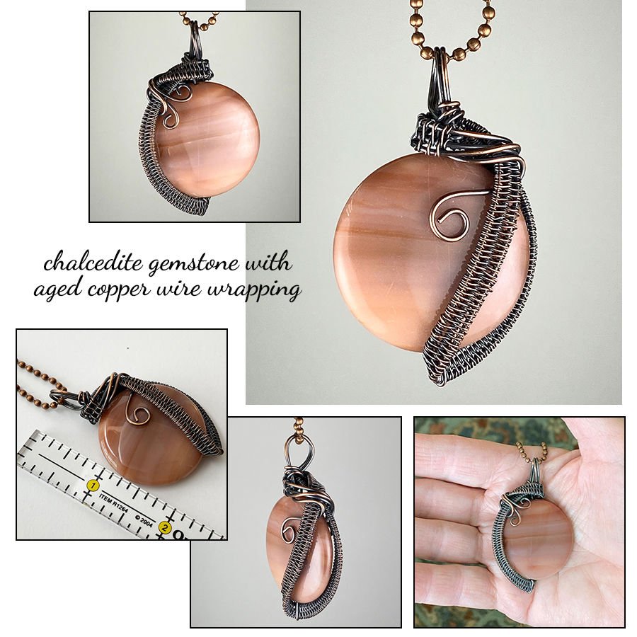 copper pendant