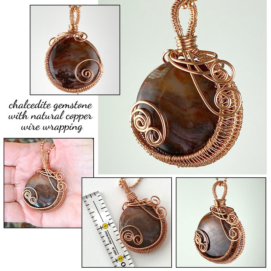 copper pendant
