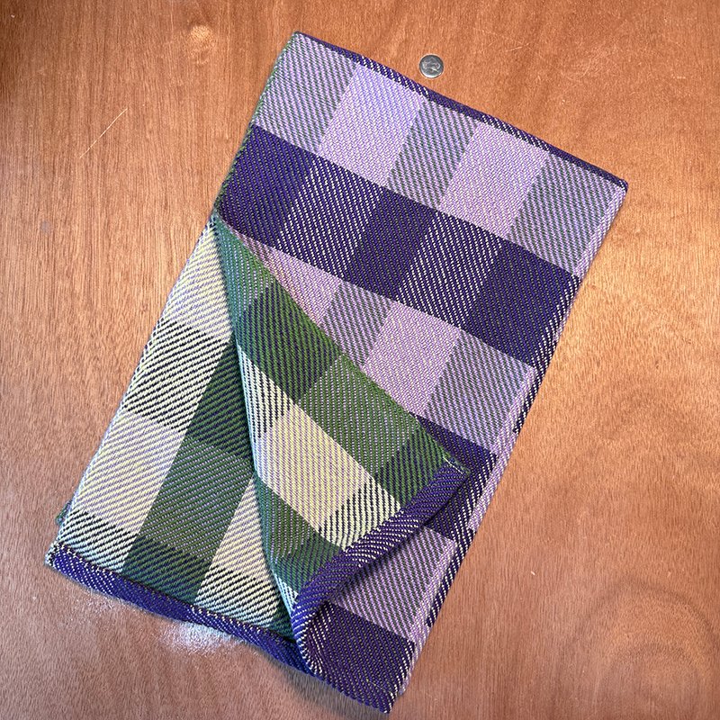 woven kitchen towels