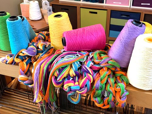 weaving